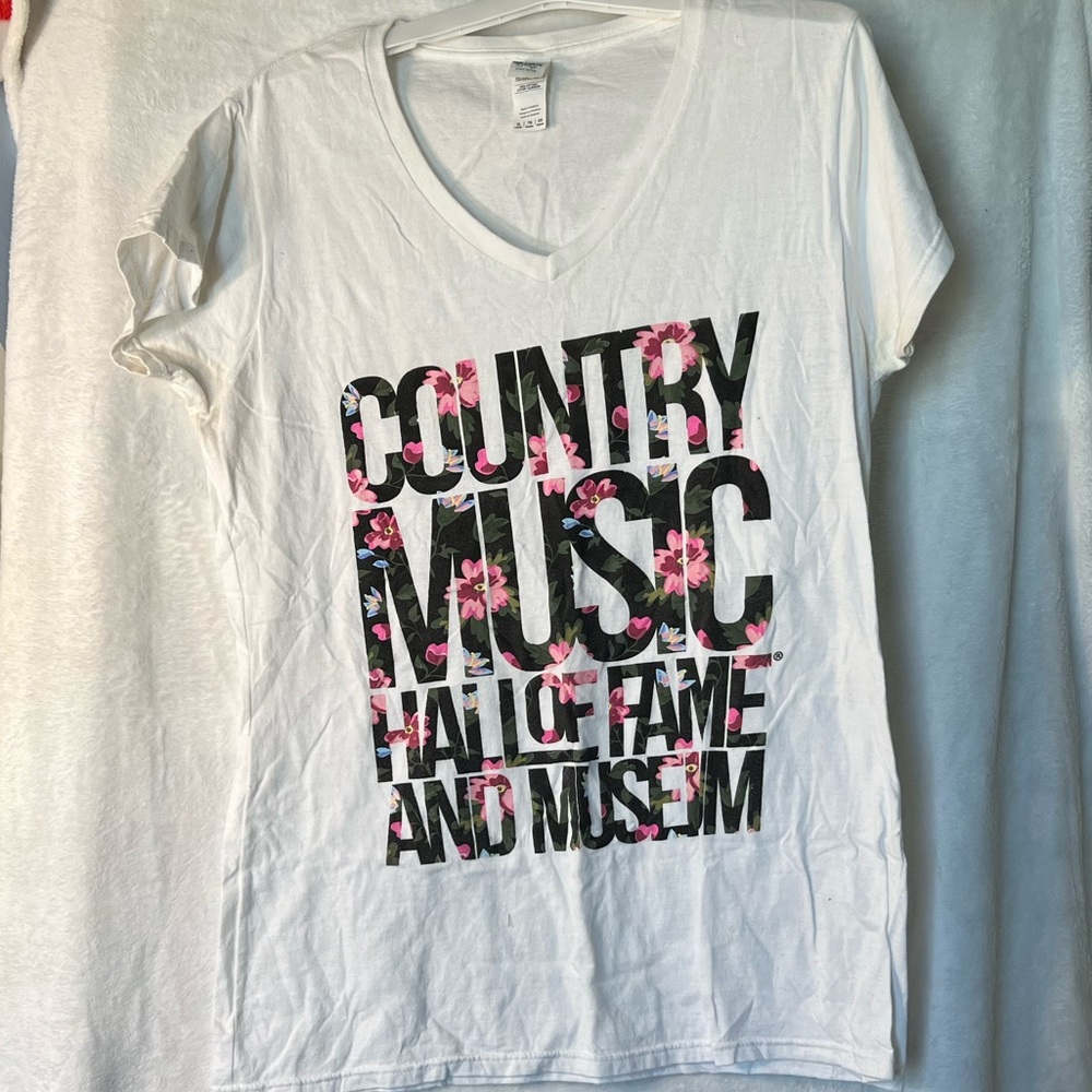 Country Music Hall of Fame tee